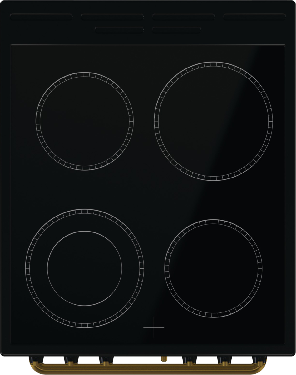 Gorenje ECS5250CLB Freestanding cooker Electric Ceramic hob Black – image 2