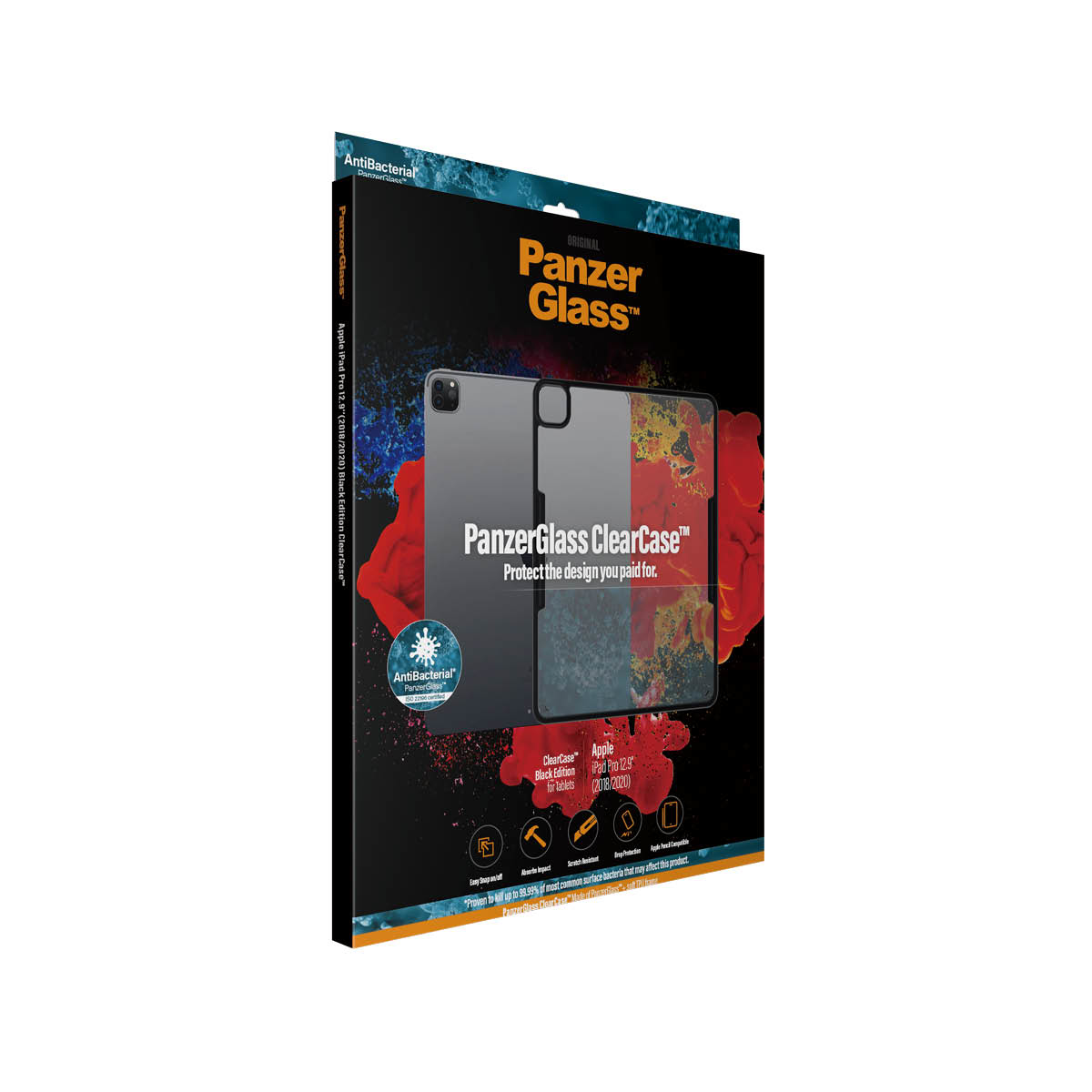 PanzerGlass® ClearCase™ iPad Pro 12.9″ (2018, 2020-2022) – image 4