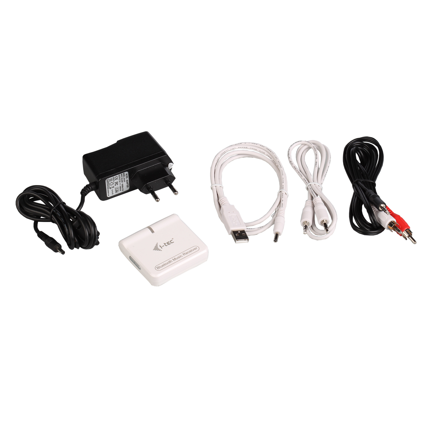 i-tec BT2HIFI Bluetooth music receiver 10 m White – image 4