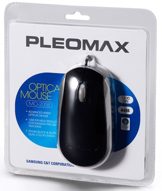 Samsung MO-205B mouse USB Type-A Optical 1200 DPI – image 3