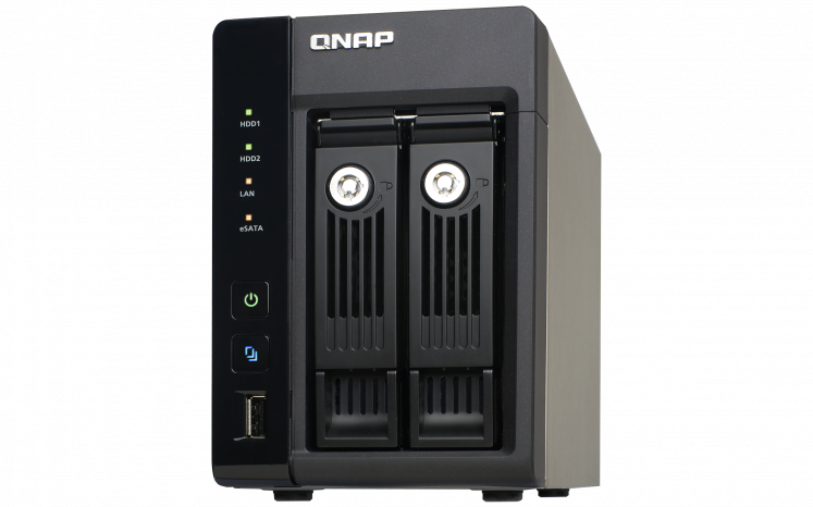 QNAP TS-269PRO + 2x 4TBWDRED – image 9