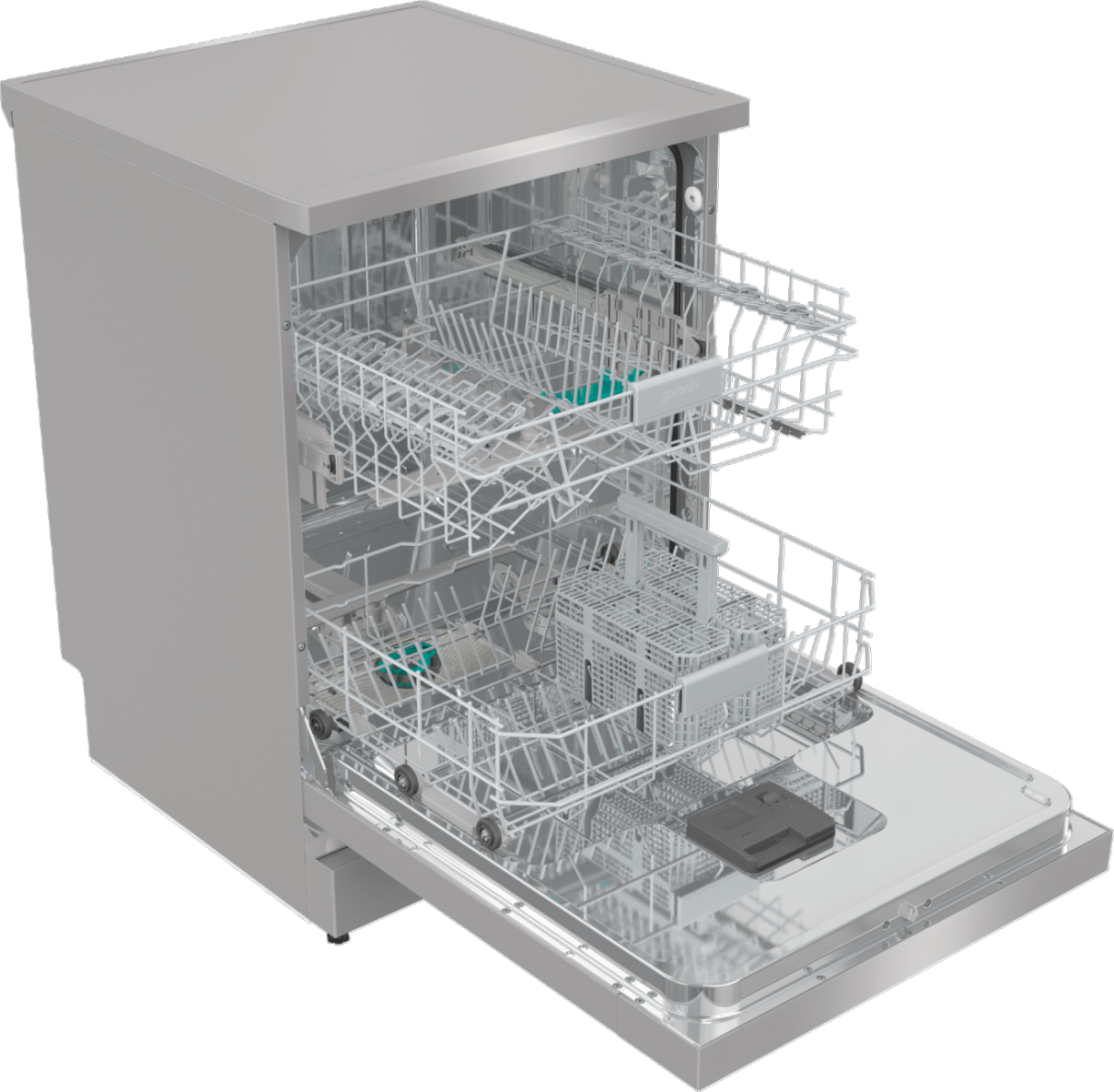 Gorenje GS642D61X dishwasher Undercounter 14 place settings – image 4