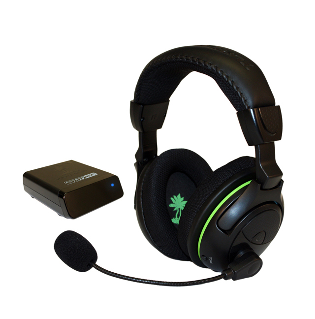 Turtle Beach X32 Headset Wireless Head-band Gaming Black, Green – image 4