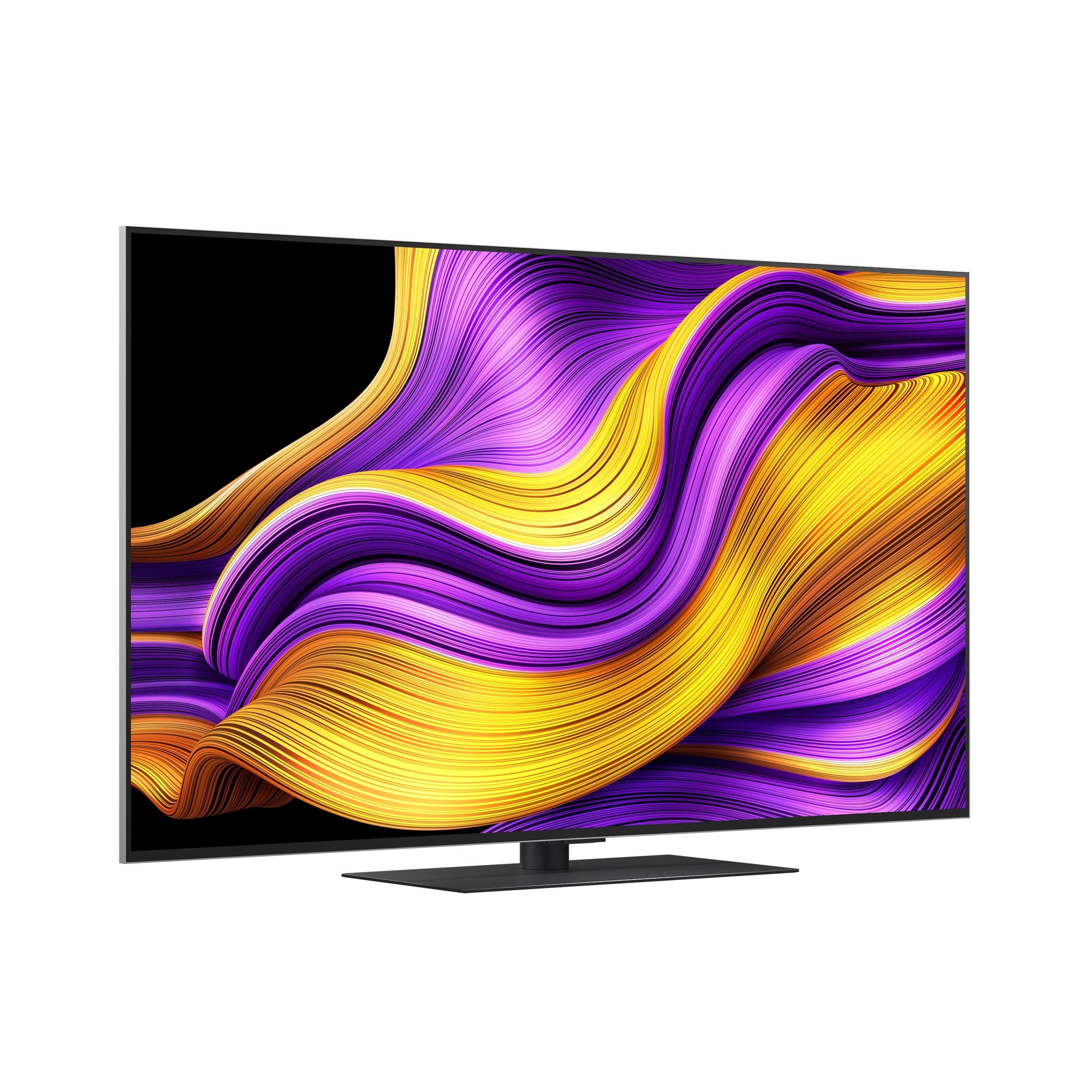 LG OLED evo AI OLED55G56LS 139,7 cm (55 ) 4K Ultra HD Smart TV Wifi Argent Neuf — photo 1