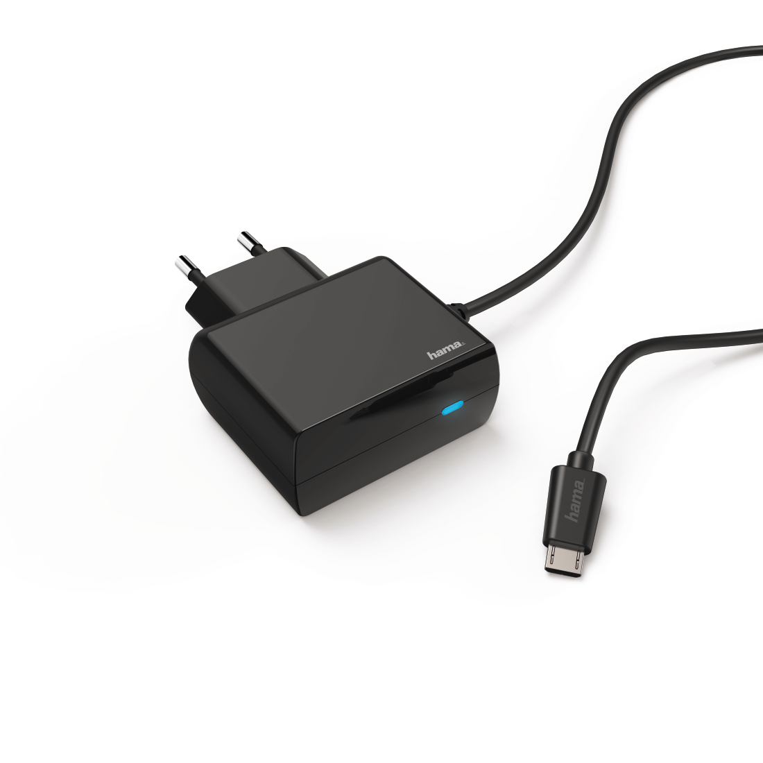 Hama 00183252 mobile device charger Smartphone Black AC Indoor – image 2
