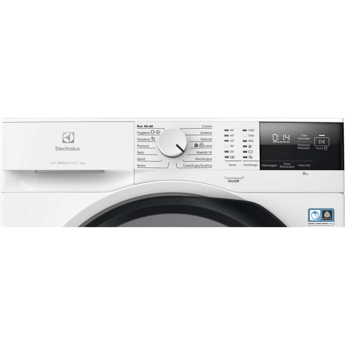 Electrolux EW6FA28G washing machine Front-load – image 9