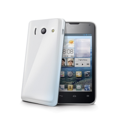 Celly GELSKIN343 mobile phone case Cover White