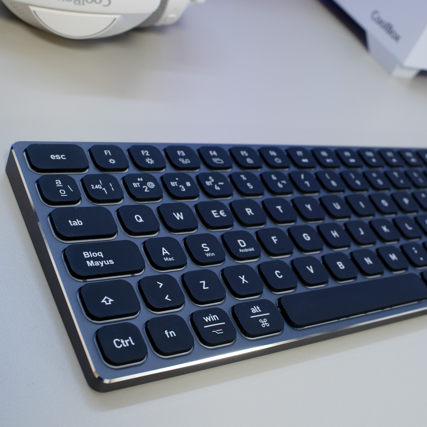 CoolBox COO-TEW02-BKB keyboard USB + RF Wireless + Bluetooth – image 4