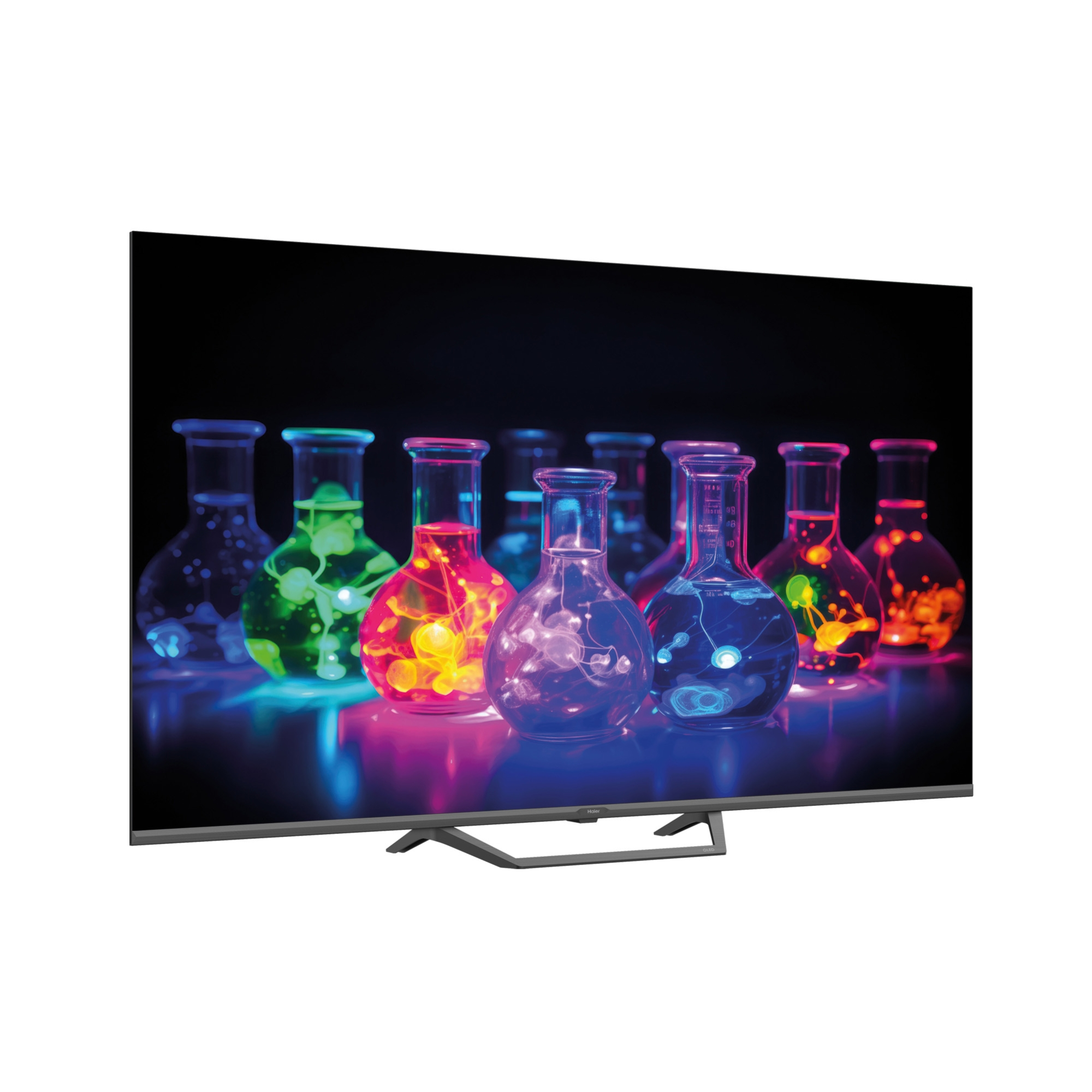 Smart TV QLED HAIER H32S80EFX 32 pouces Dolby Audio Google TV Bluetooth — photo 2