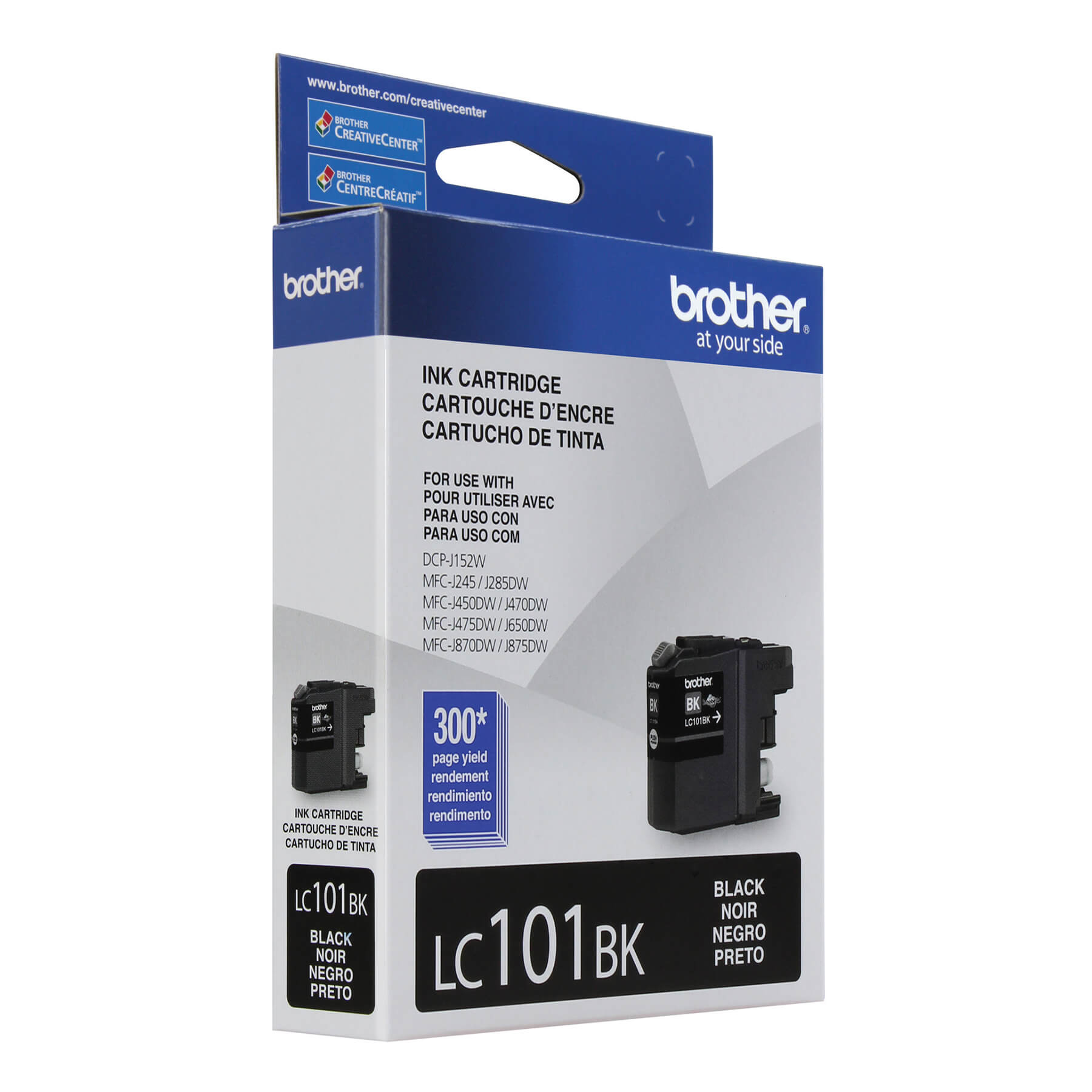 Brother LC101BKS ink cartridge 1 pc(s) Original Standard Yield Black – image 2