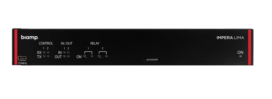 Impera 910.1879.900 multiroom audio controller Black, Metallic, Red