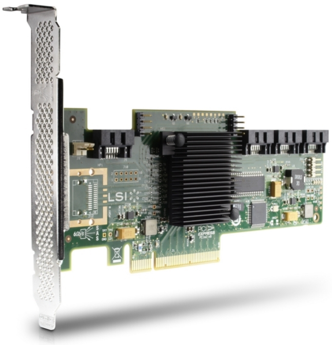 HP XP310AA interface cards/adapter Internal SAS – image 2