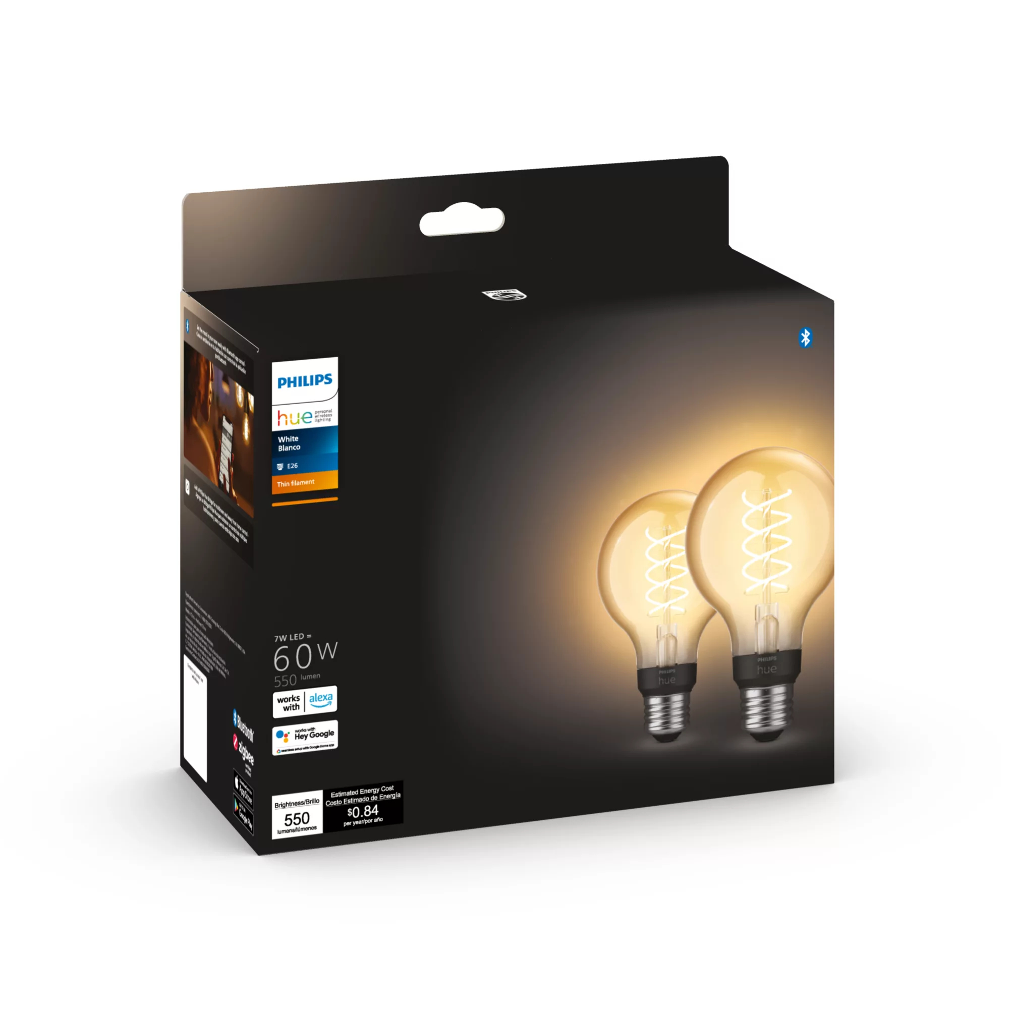 Philips by Signify Philips 046677571092 smart lighting Smart bulb Bluetooth/Zigbee – image 3