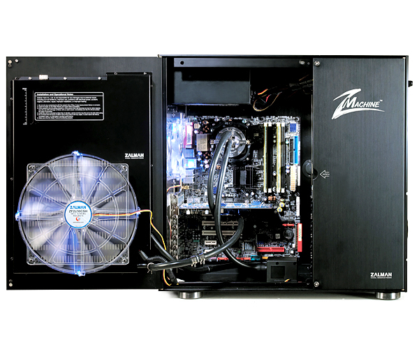 Zalman LQ1000 Full Tower Black – image 2