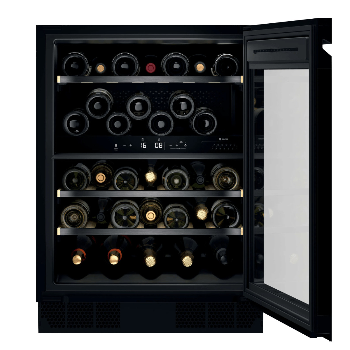 AEG NSW8D826GT Compressor wine cooler Built-in Beige 40 bottle(s) – image 4