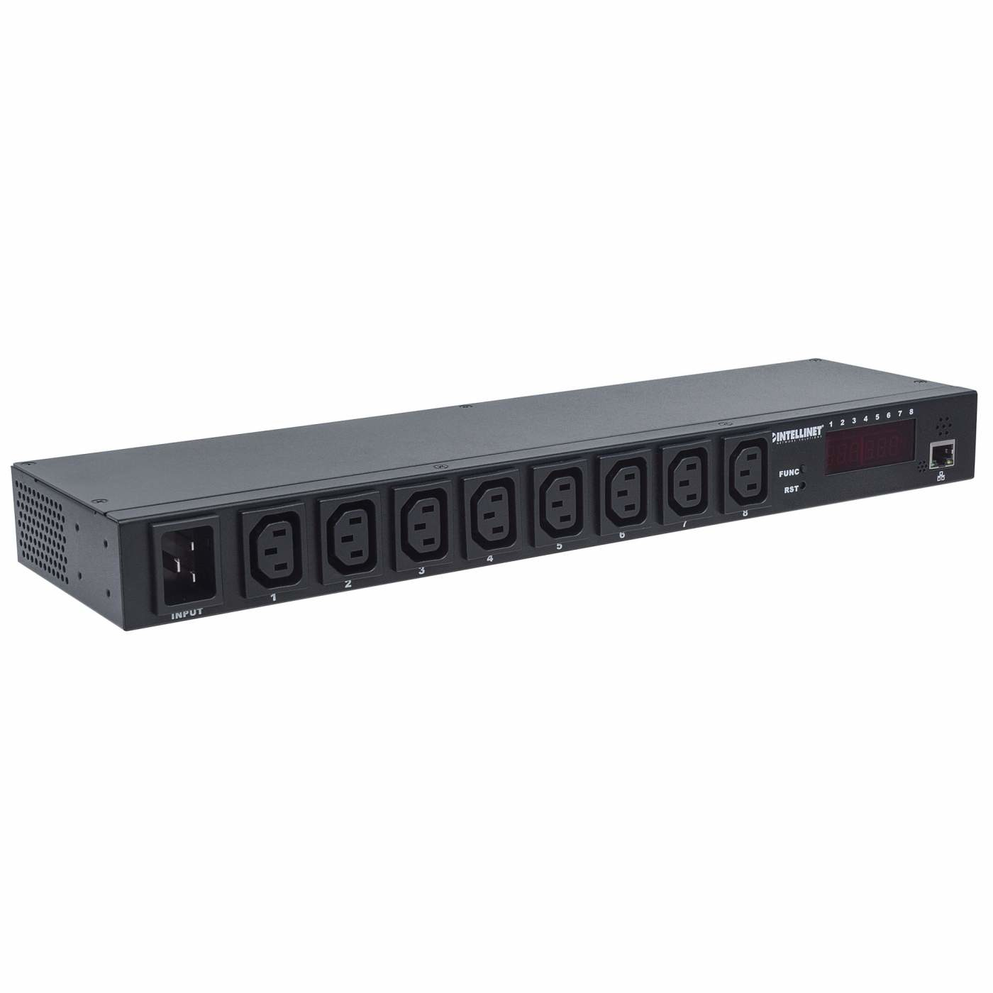 Intellinet 19" Intelligent 8-Port PDU – image 2