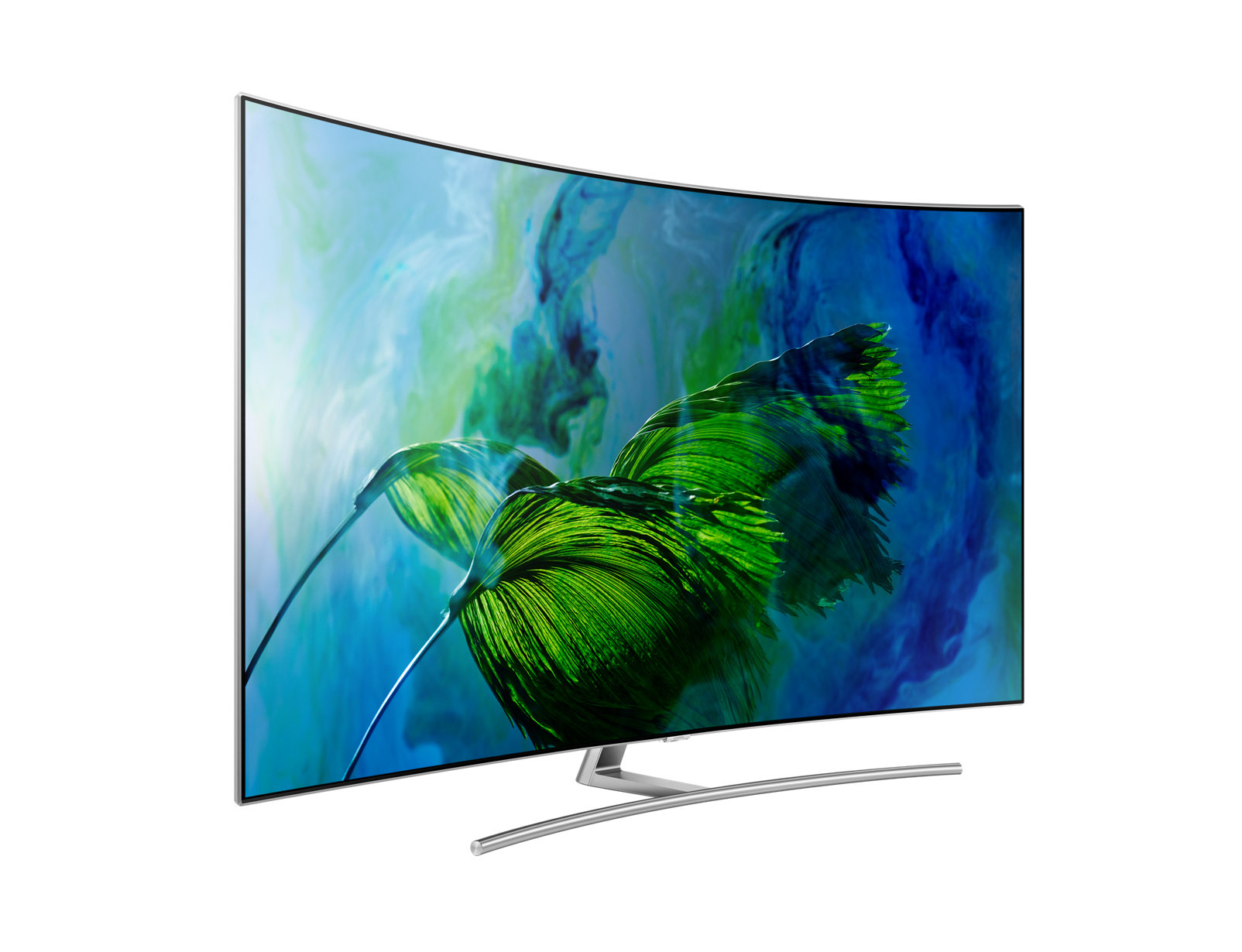 Samsung QA65Q8CAMK 165.1 cm (65") 4K Ultra HD Smart TV Wi-Fi Silver – image 4