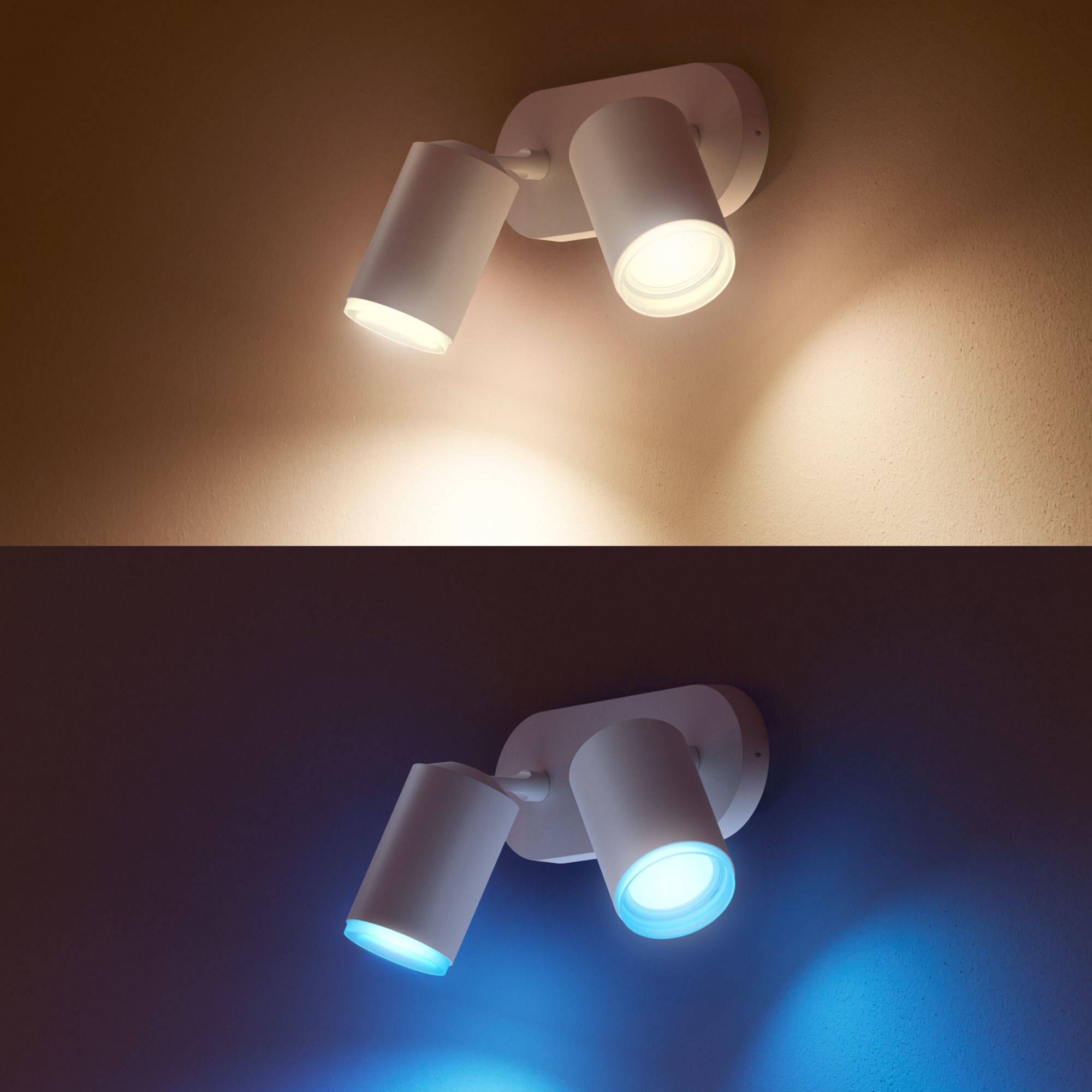Philips by Signify Philips Hue White and colour ambience Fugato double spotlight – image 4