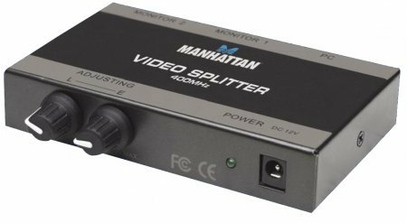 Manhattan 175135 video splitter VGA 2x VGA