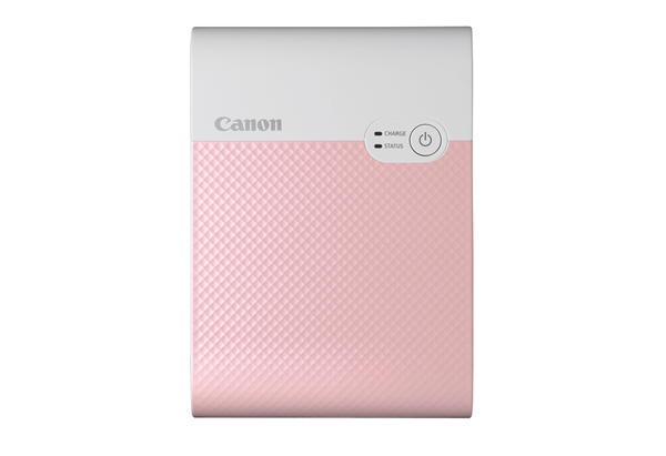 Canon SELPHY SQUARE QX10 Portable Colour Photo Wireless Printer Premium Kit, White