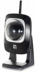 LevelOne WCS-0020 webcam Black