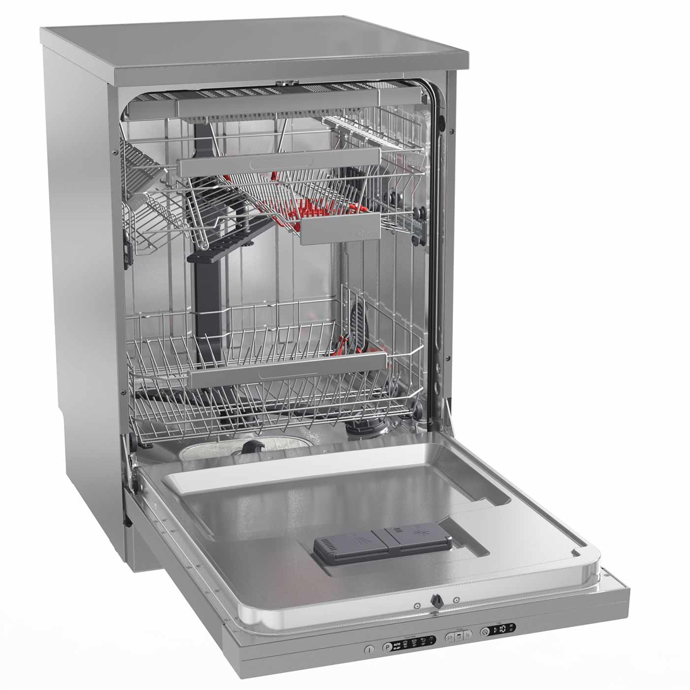 Hisense HS6130X dishwasher Freestanding 16 place settings – image 9