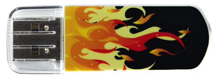 Verbatim 8GB Elements Edition - Fire