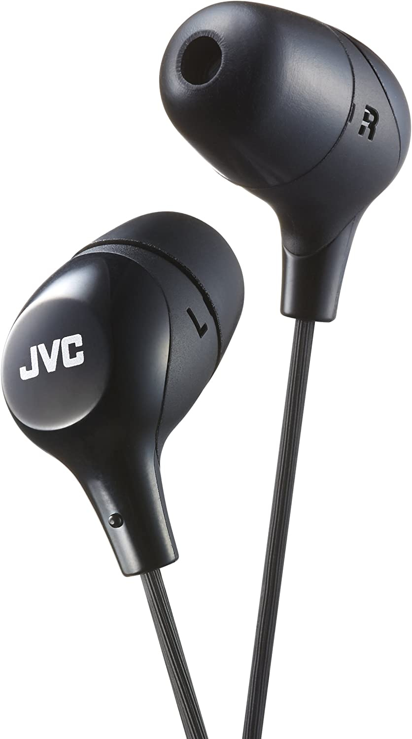 JVC HA-FX38-B headphones/headset Wired In-ear Music/Everyday Black – image 1