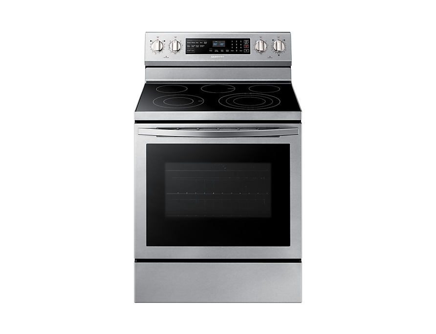 Samsung NE59R6631SS cooker Freestanding cooker Electric Stainless steel