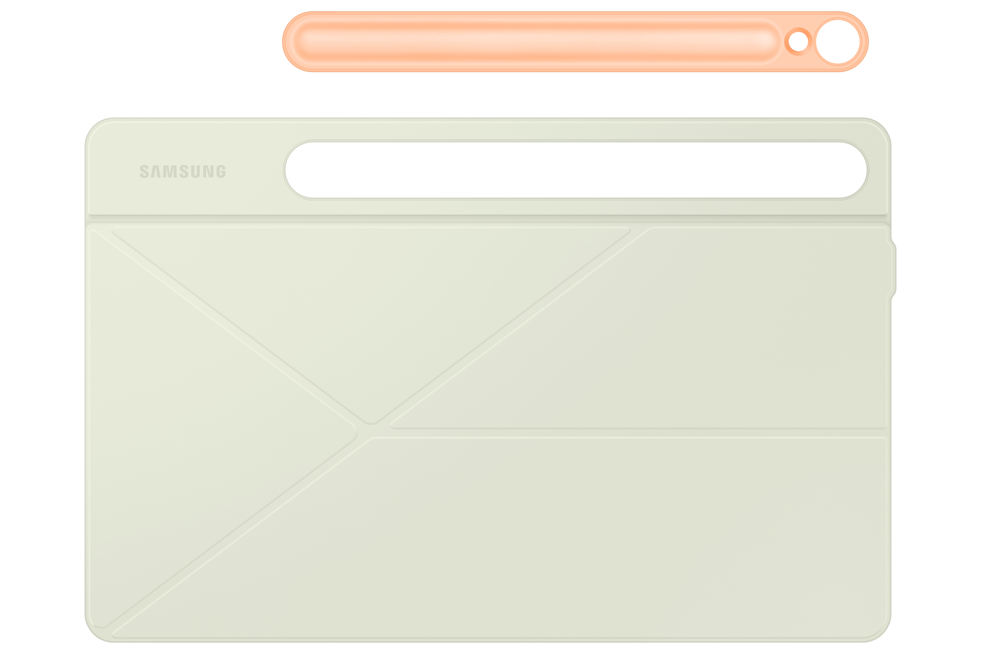 Samsung EF-BX710 27.9 cm (11") Cover Green, Orange – image 2