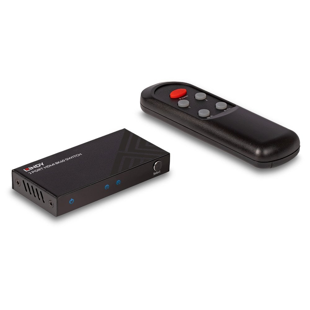 Lindy 2 Port HDMI 8K60 Switch – image 1