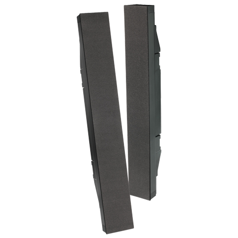 NEC SP-S4046 loudspeaker Black Wired