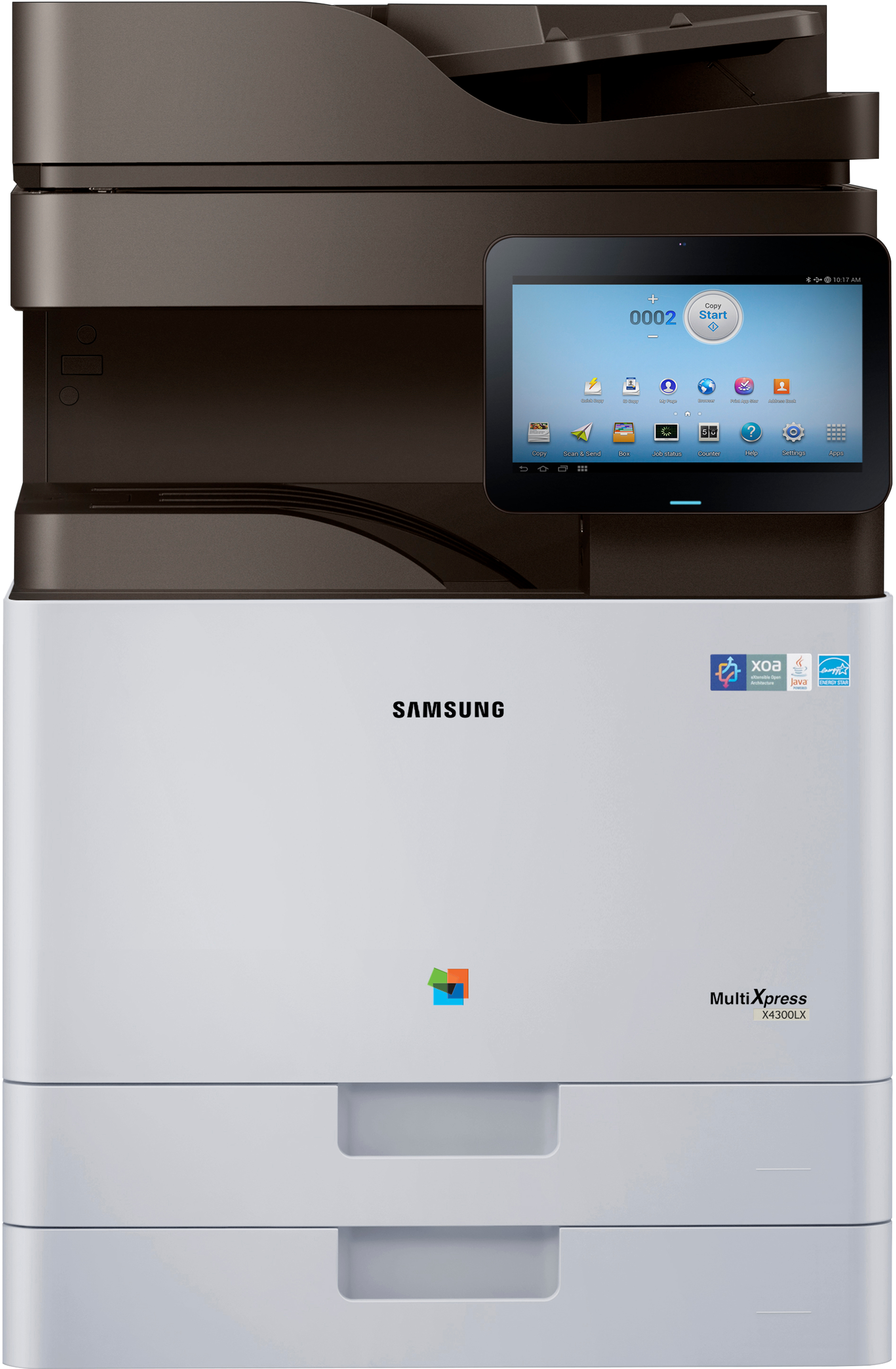 HP Samsung MultiXpress SL-X4300LX Laser A3