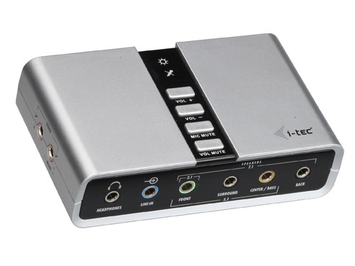 i-tec USB71AA interface cards/adapter – image 1