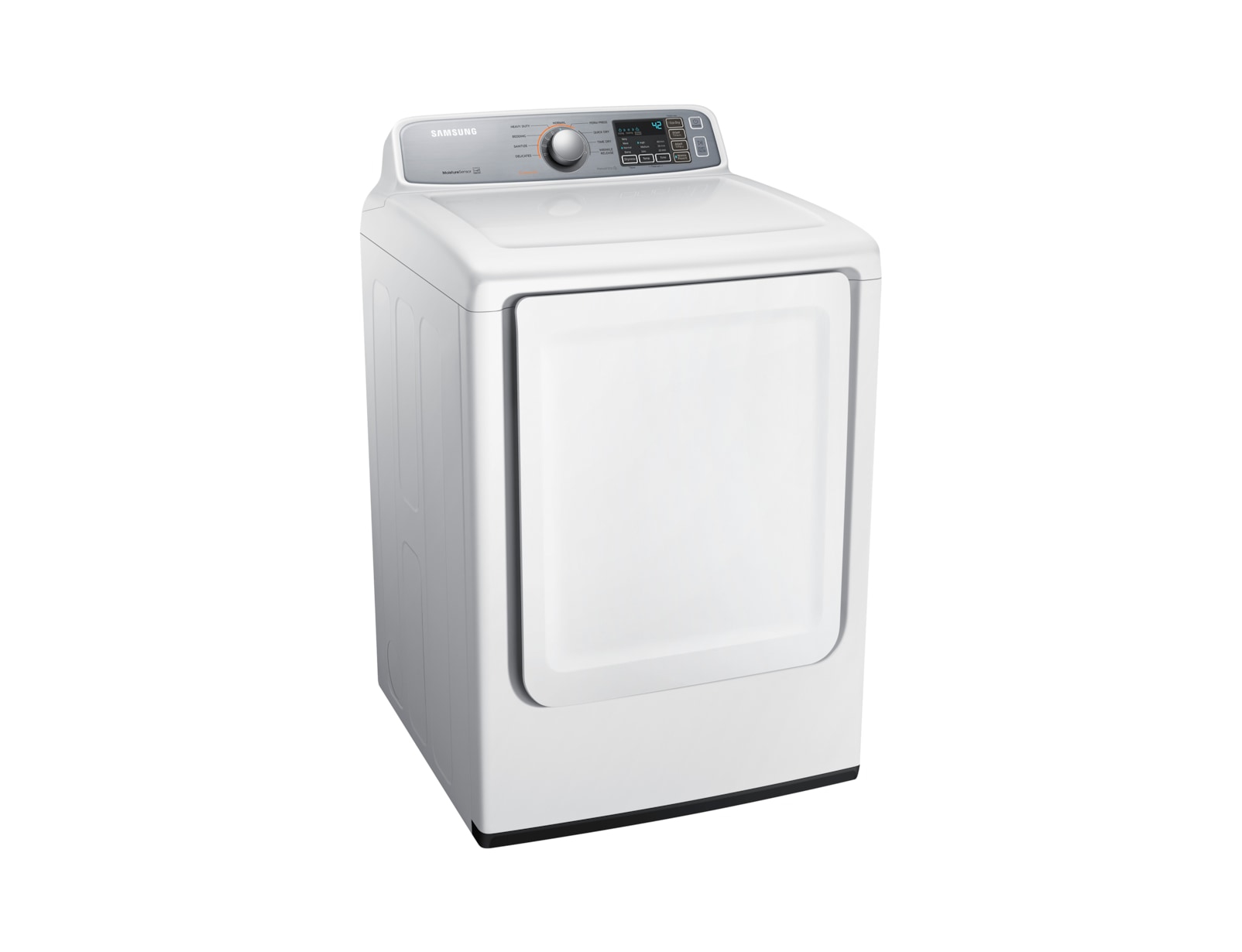 Samsung DVE45T7000W tumble dryer Freestanding Front-load White – image 2
