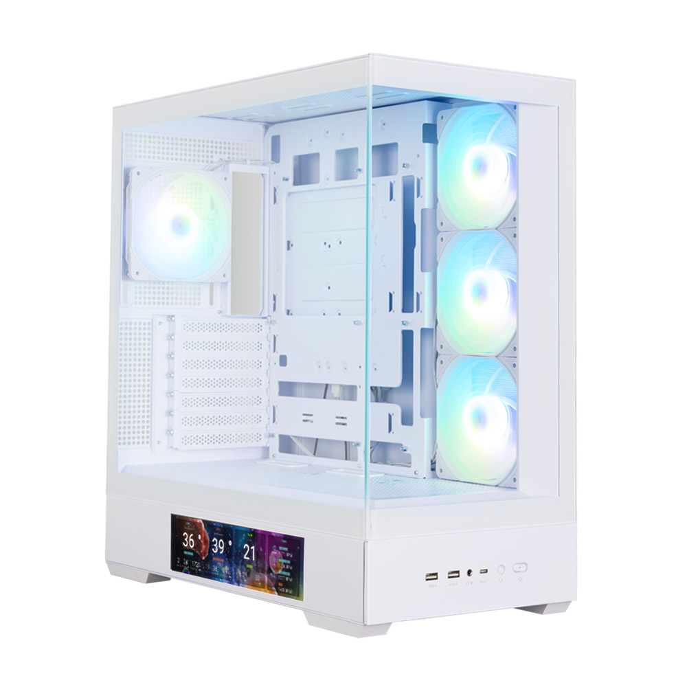 Zalman P40 DS WHITE – image 1