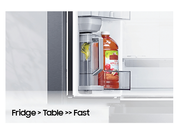Samsung RF59A7670B1/SA side-by-side refrigerator Freestanding – image 7
