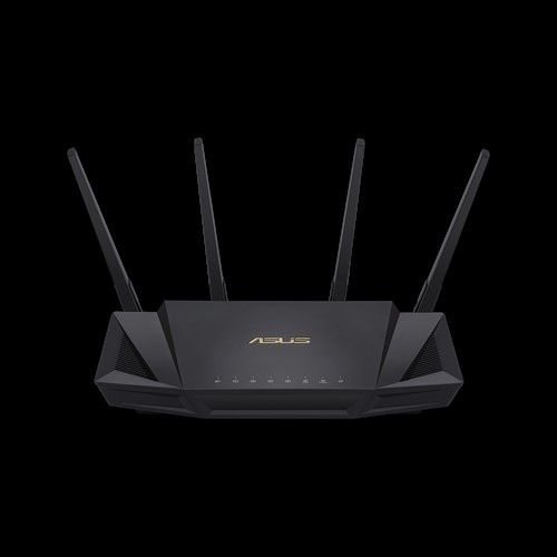 ASUS RT-AX58U wireless router Gigabit Ethernet Dual-band (2.4 GHz – image 4