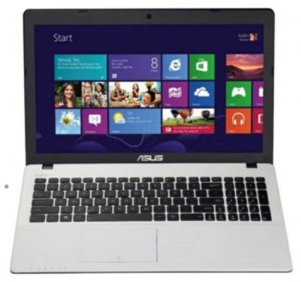 ASUS X552EA-MS1-H-WHT laptop AMD E E1-2100