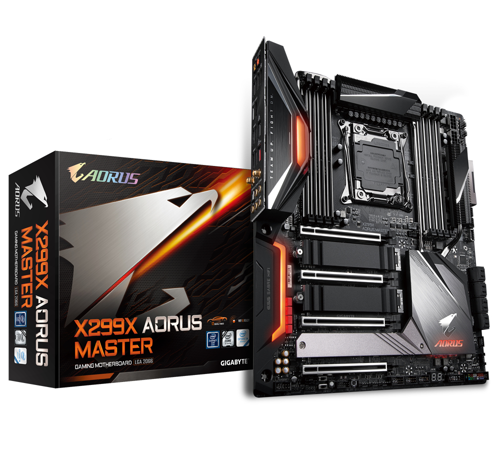 GIGABYTE X299X Aorus Master – image 1