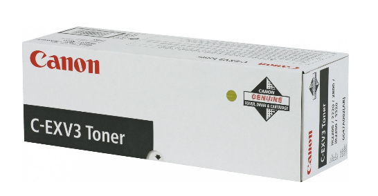 Canon C-EXV3 toner cartridge 1 pc(s) Original Black