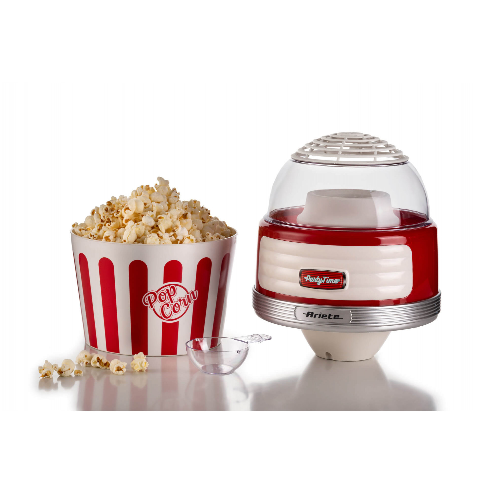 Ariete 2957/00 popcorn popper Red 2 min – image 3