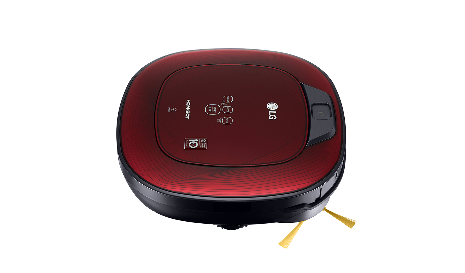 LG VR65502LV robot vacuum Red – image 8