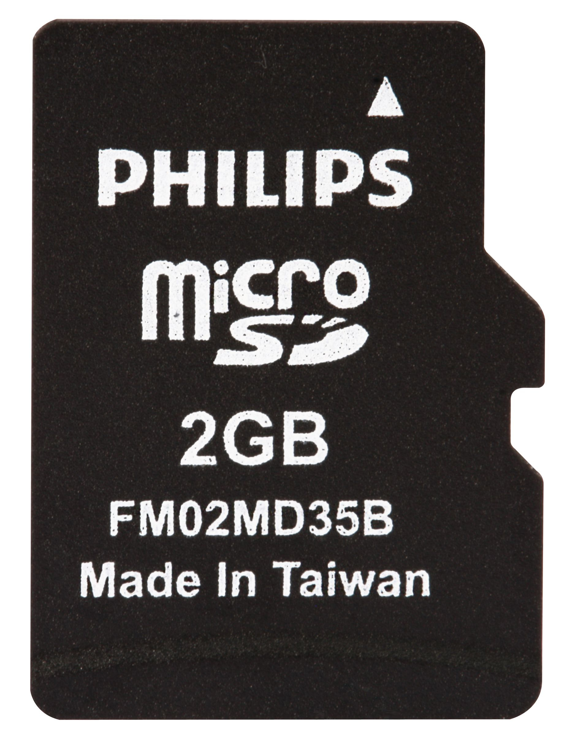 Philips Micro SD cards FM02MD35K/97