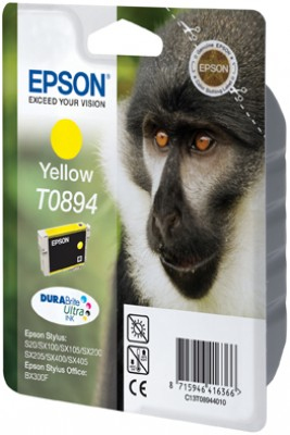Epson T0894 Yellow DURABrite Ink Cartridge – image 3