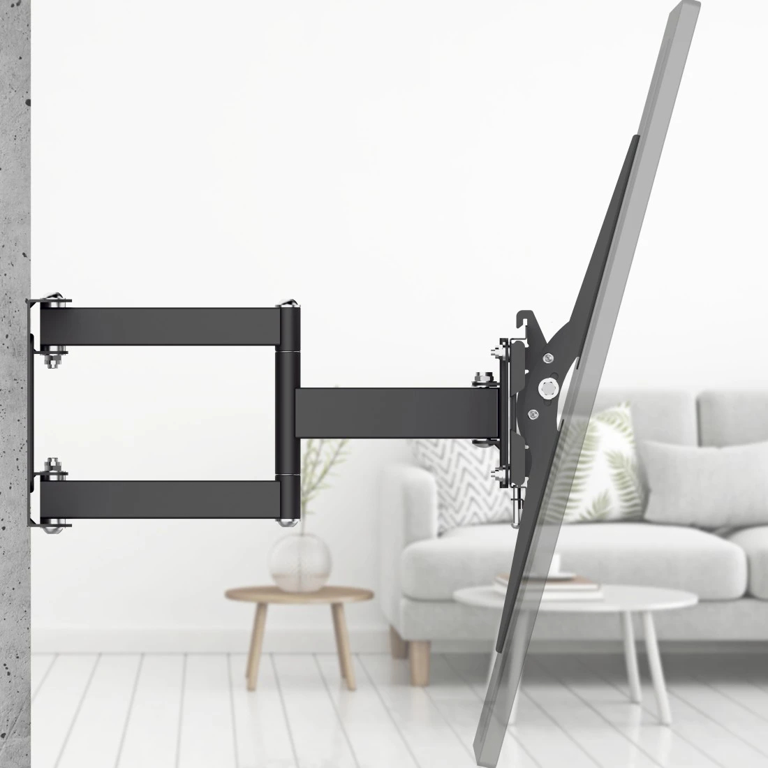 Hama 00220898 TV mount/stand 2.16 m (85") Black – image 8