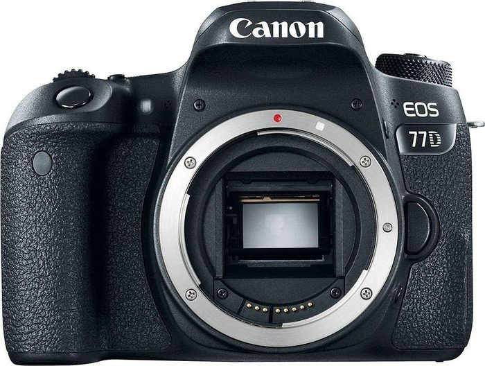 Canon EOS 77D SLR Camera Body – image 1