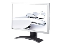 NEC MultiSync LCD2190UXp, Silver/Black – image 1