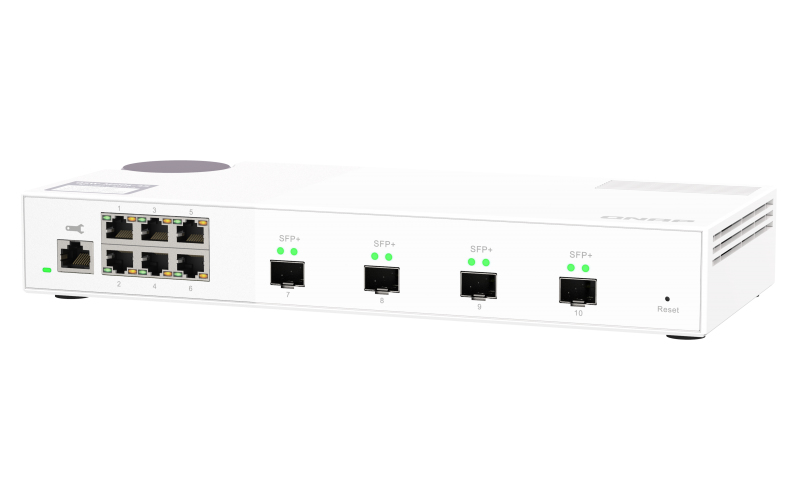 QNAP QSW-M2106-4S network switch Managed L2 – image 4