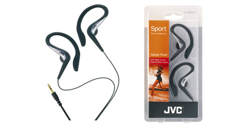 JVC HA-EB70S Headphones Wired – image 1
